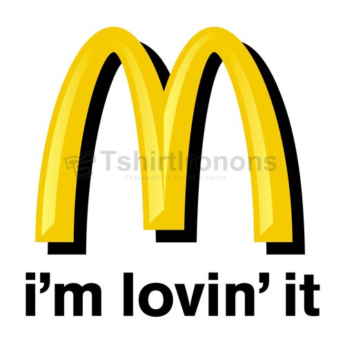 Mcdonalds T-shirts Iron On Transfers N7364 - Click Image to Close